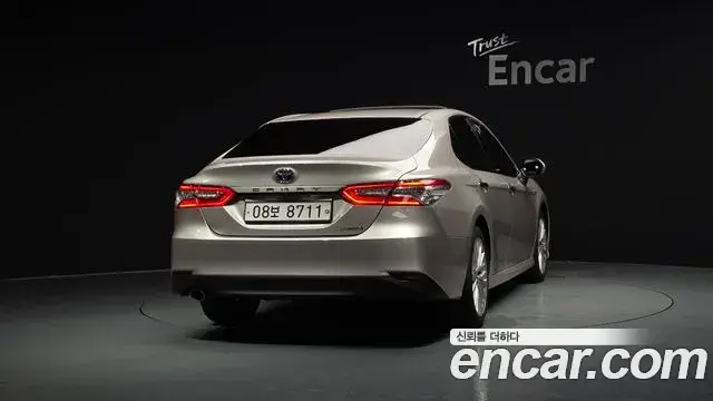 Toyota Camry, 2018