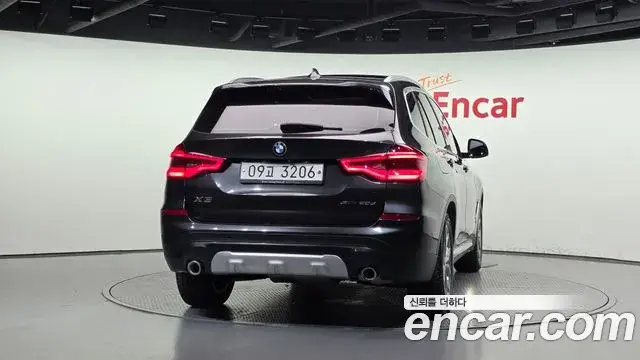 BMW X3, 2019