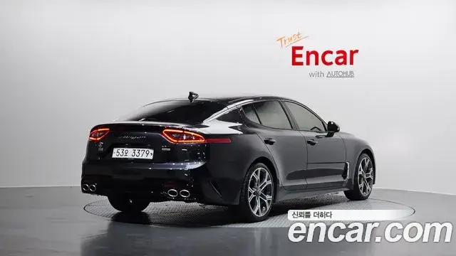 Kia Stinger, 2018
