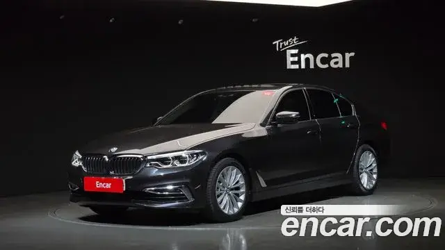 BMW 5 Series, 2019