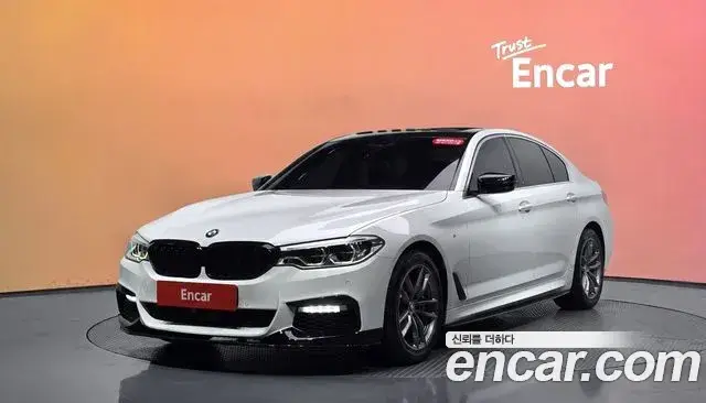 BMW 5 Series, 2018