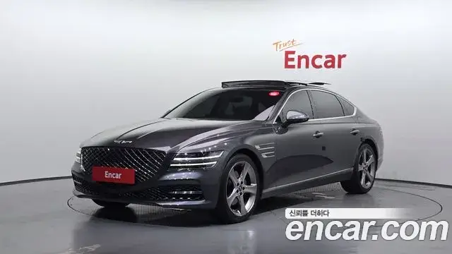 Genesis Electrified G80, 2020
