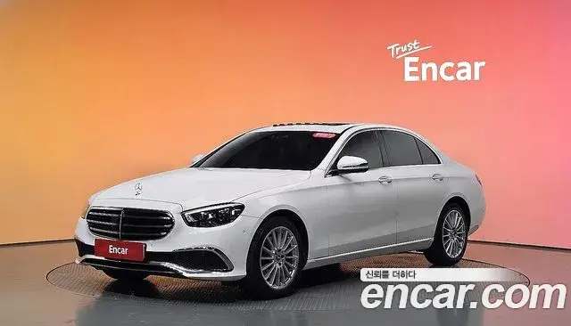 Mercedes-Benz E-Class, 2021