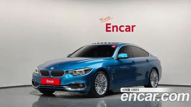 BMW 4 Series, 2018