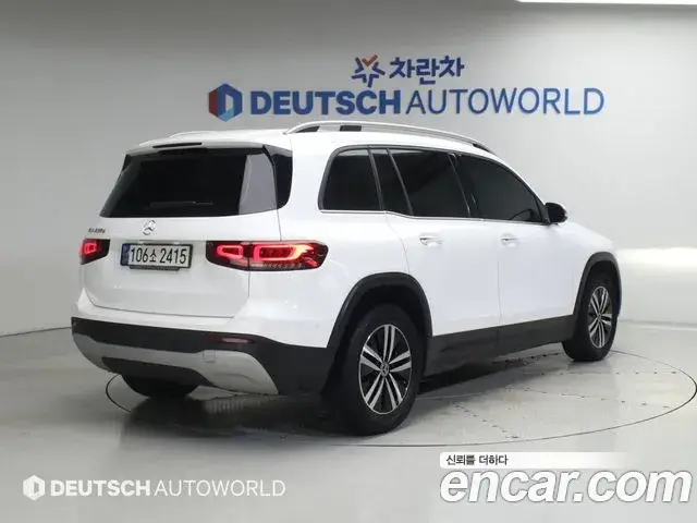 Mercedes-Benz GLB-Class, 2021