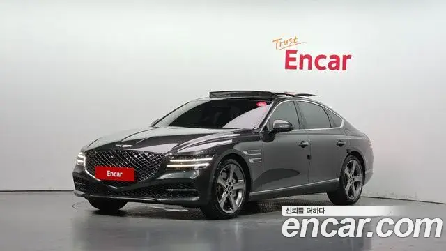 Genesis Electrified G80, 2021