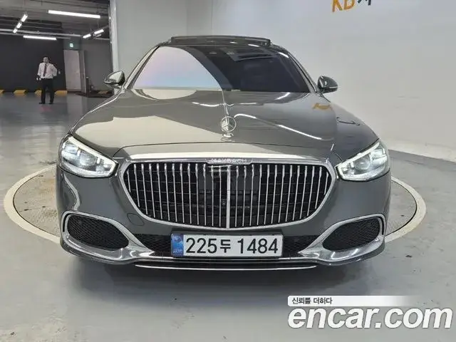 Mercedes-Benz S-Class, 2024