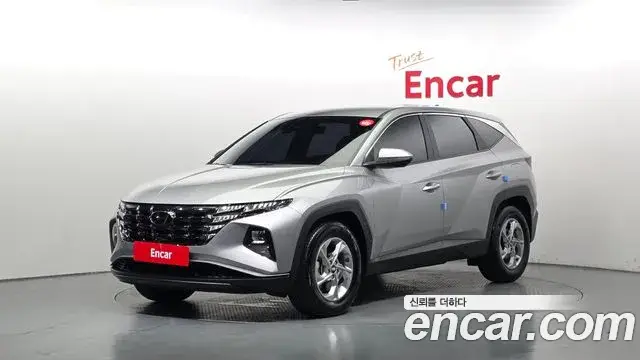 Hyundai The New Tucson, 2021