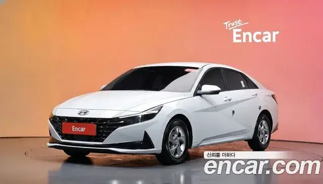 Hyundai Avante, 2020