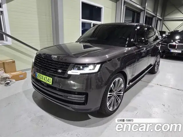 Land Rover Range Rover, 2025