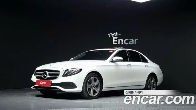 Mercedes-Benz E-Class, 2018