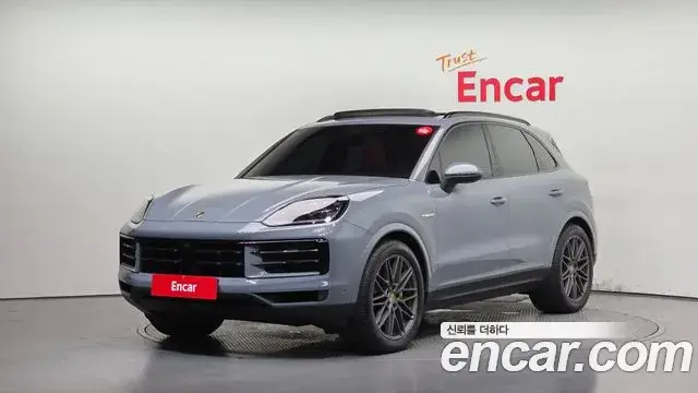 Porsche Cayenne, 2025