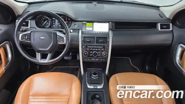 Land Rover Discovery Sport, 2018