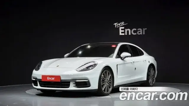 Porsche Panamera, 2018