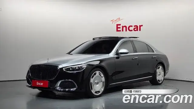 Mercedes-Benz S-Class, 2021