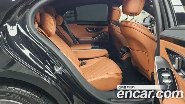 Mercedes-Benz S-Class, 2023