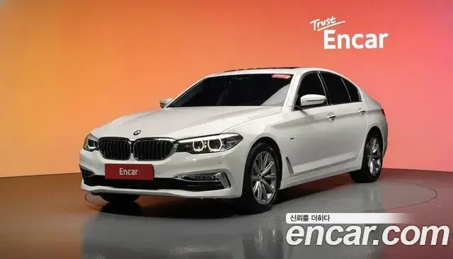 BMW 5 Series, 2018