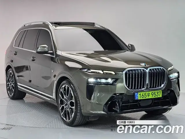 BMW X7, 2024