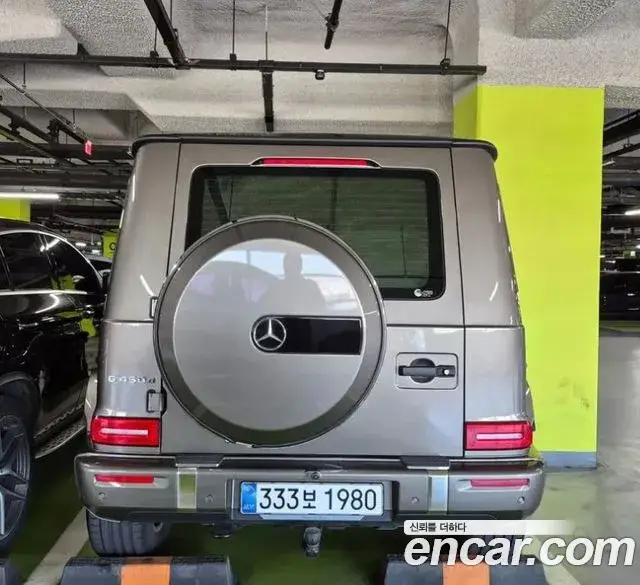 Mercedes-Benz G-Class, 2025