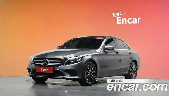 Mercedes-Benz C-Class, 2019
