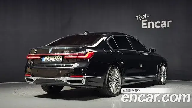 BMW 7 Series, 2021