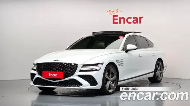 Genesis Electrified G80, 2024