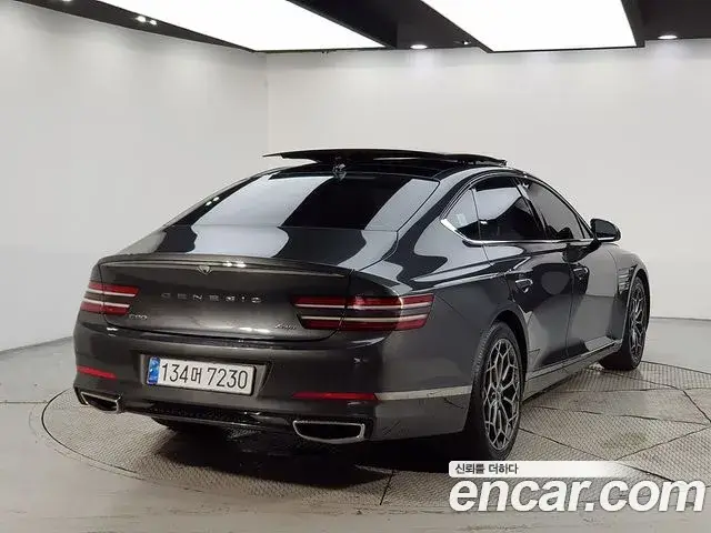 Genesis Electrified G80, 2022