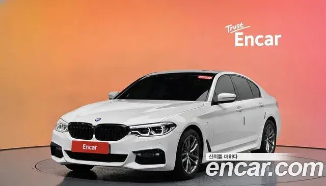 BMW 5 Series, 2018