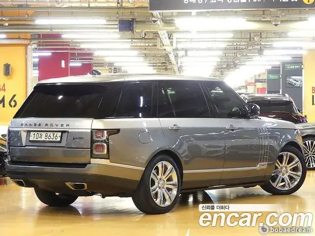 Land Rover Range Rover, 2019
