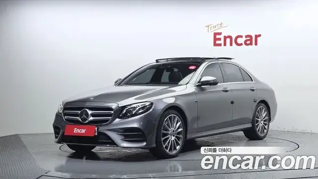 Mercedes-Benz E-Class, 2019