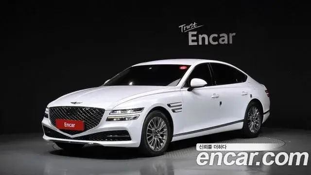 Genesis Electrified G80, 2022