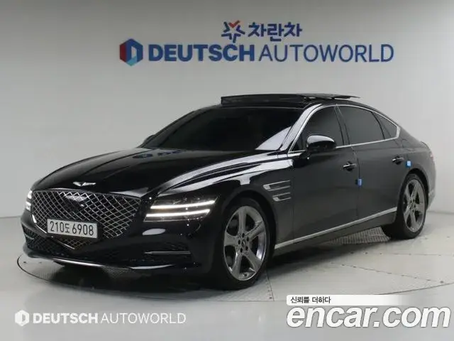 Genesis Electrified G80, 2021