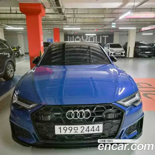 Audi A6, 2024