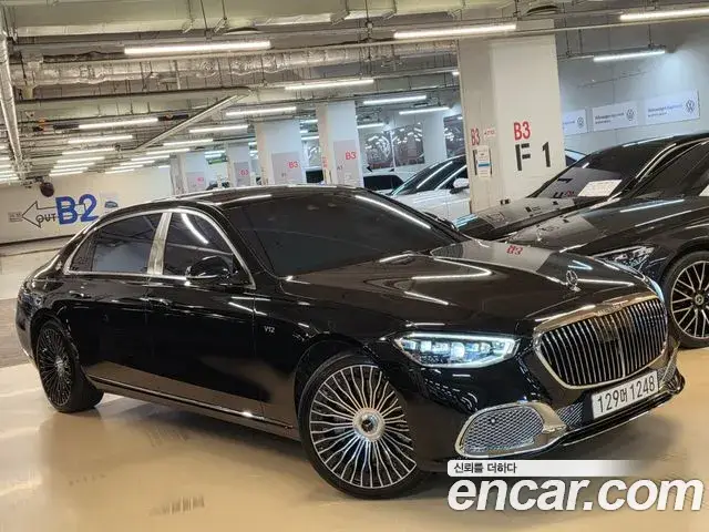 Mercedes-Benz S-Class, 2025