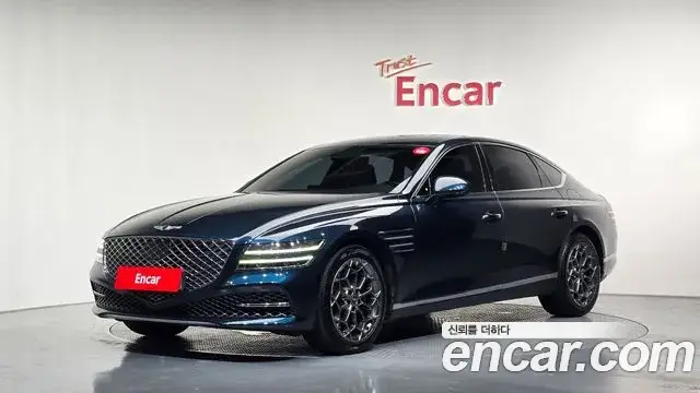 Genesis Electrified G80, 2020