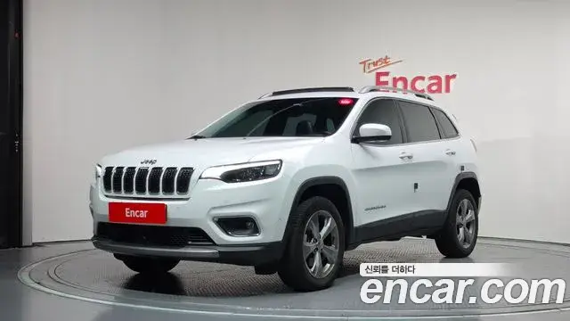 Jeep Cherokee, 2020