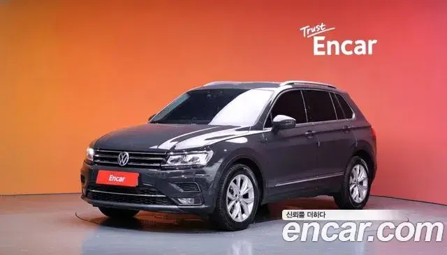 Volkswagen Tiguan, 2018