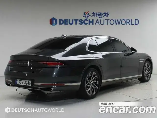 Genesis G90, 2022