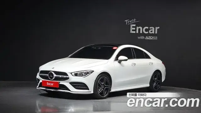 Mercedes-Benz CLA-Class, 2023