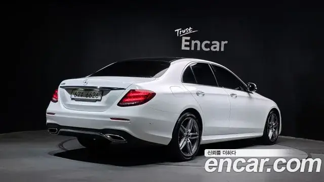 Mercedes-Benz E-Class, 2019