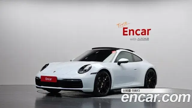Porsche 911, 2020