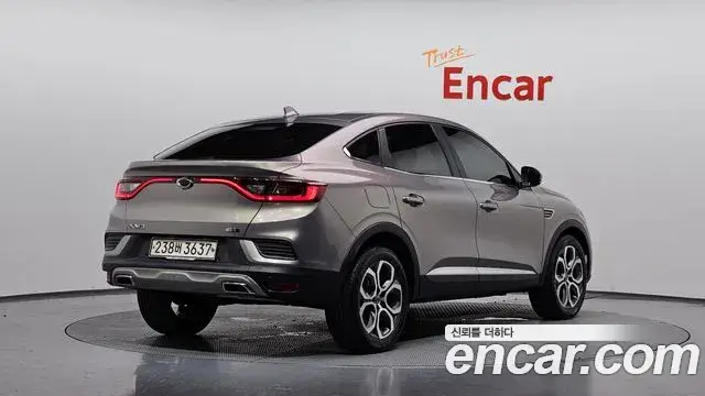 Renault Samsung XM3, 2020