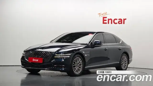 Genesis Electrified G80, 2021
