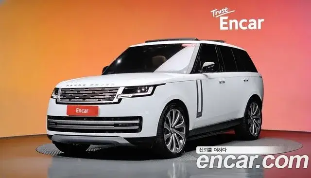 Land Rover Range Rover, 2023