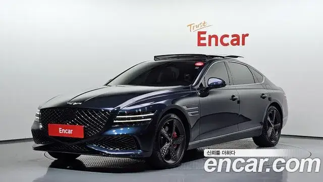 Genesis Electrified G80, 2022