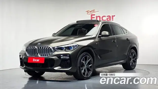 BMW X6, 2021