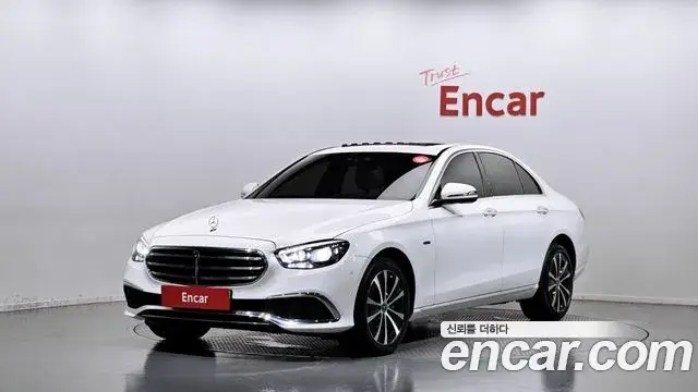 Mercedes-Benz E-Class, 2021
