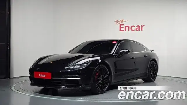 Porsche Panamera, 2020