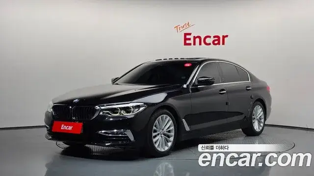 BMW 5 Series, 2018