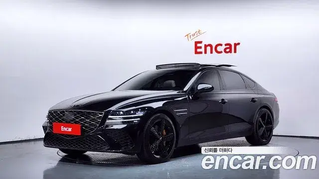 Genesis Electrified G80, 2020